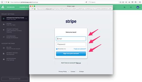 Stripe Login 